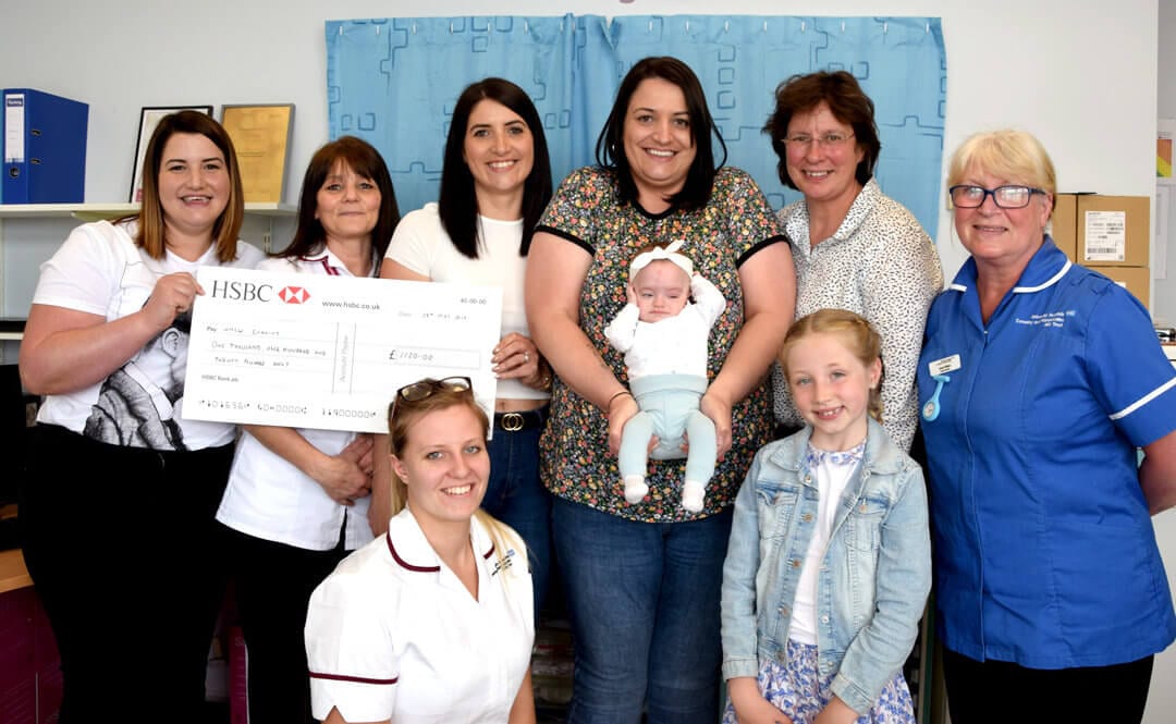 Family of Miracle Baby Raise Over £1000 for Pioneering Research