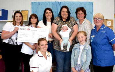 Family of Miracle Baby Raise Over £1000 for Pioneering Research