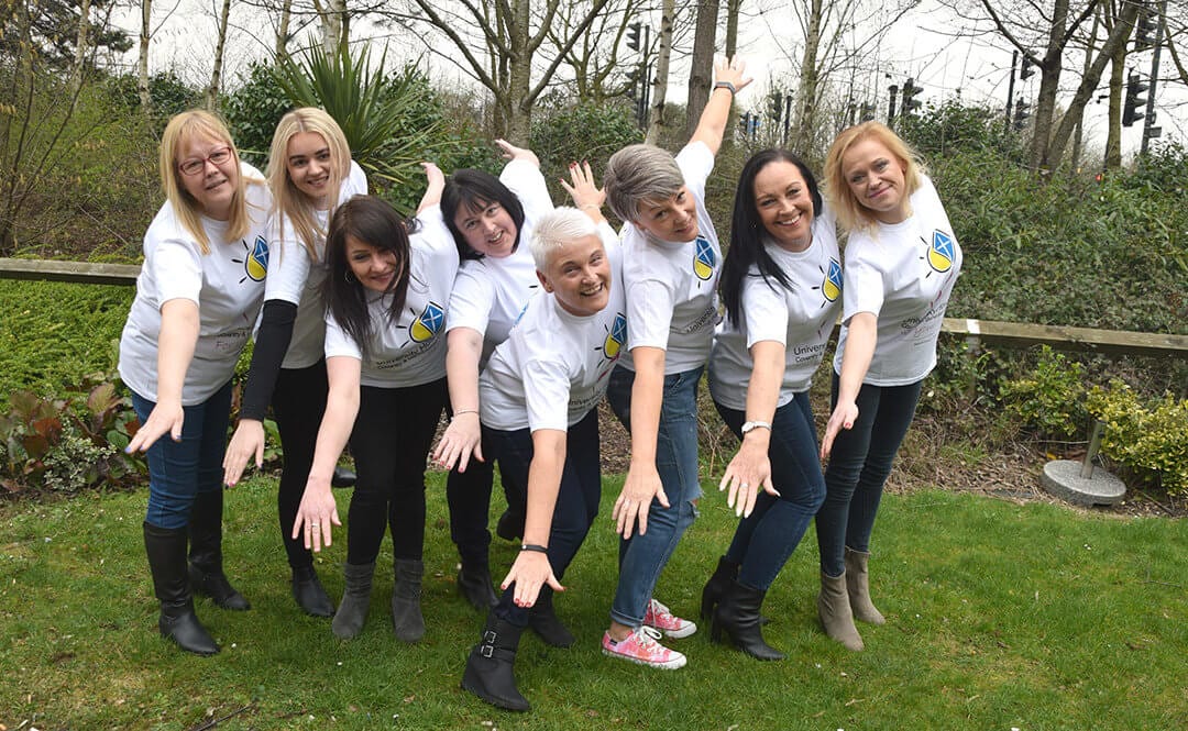 Arden’s Angels Approach £10000 Skydive Sponsorship Target in Aid of Arden Cancer Centre