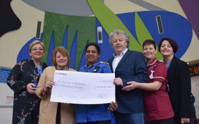 Local Broadcaster Donates Funds to Local Hospital