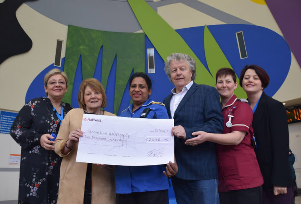 Local Broadcaster Donates Funds to Local Hospital