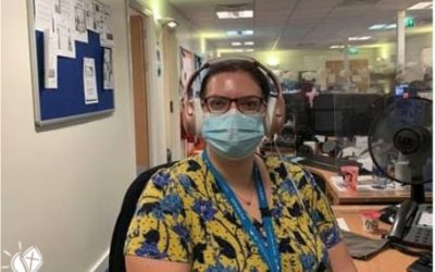 How Headphones are Making Thing Better for Staff at UHCW