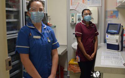 Making Tests Happen Faster and Easier For Some of the Hospitals’ Youngest Patients