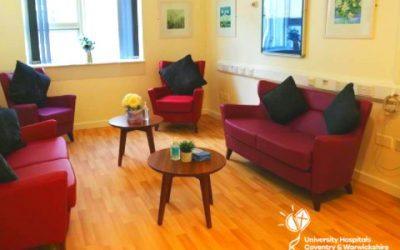 Creating A Relaxing Space For Our Emergency Medicine Teams