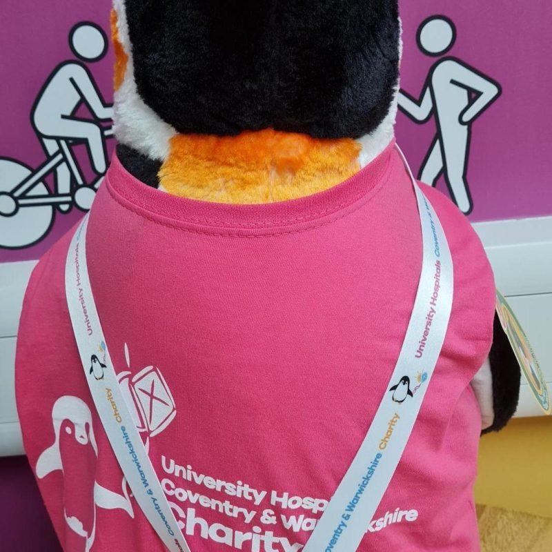 UHCW Charity Lanyard