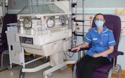 Providing Extra Comfort For Our Neonatal Patients and their Families