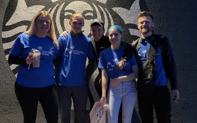 Starbucks Team’s Summit Conquering Start to Charity Partnership