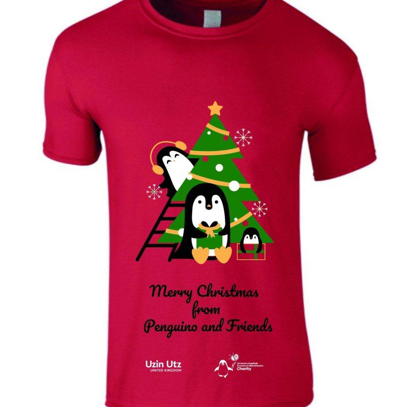 Penguino and Friends Christmas T-Shirt 2021