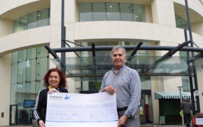 Superstar Della Raises Over £200 For Breast Cancer Team