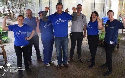 Local Business Proud to Support UHCW Charity