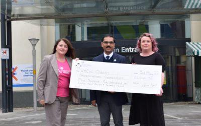 Lisa’s Birthday Celebrations Raise over £4000 for Neurosciences Department