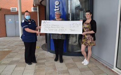 From Staff Member to Patient to Fundraiser – Mandi Makes a Difference for her Colleagues