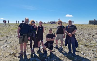 Coventry Building Society Team Conquer Yorkshire Dales in Scorching Sunshine