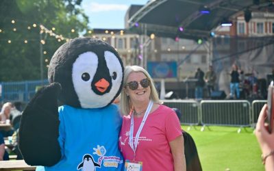 Fun in the sun as hundreds enjoy festival supporting the work of UHCW Charity