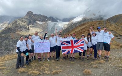 Scaling The Heights – UHCW Charity Trekkers Complete Mont Blanc Challenge