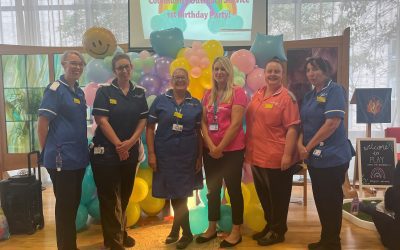 Neonatal Community Outreach Service Celebrates First Year of Supporting Parents and Their Babies in the Comfort of Their Own Homes