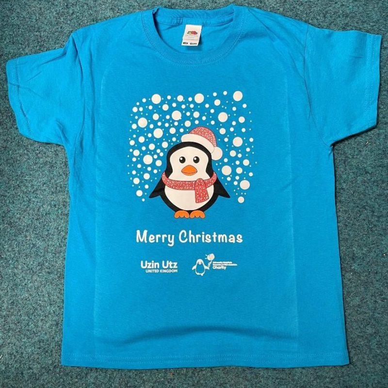 Kids Penguino Merry Christmas T-Shirt 2020