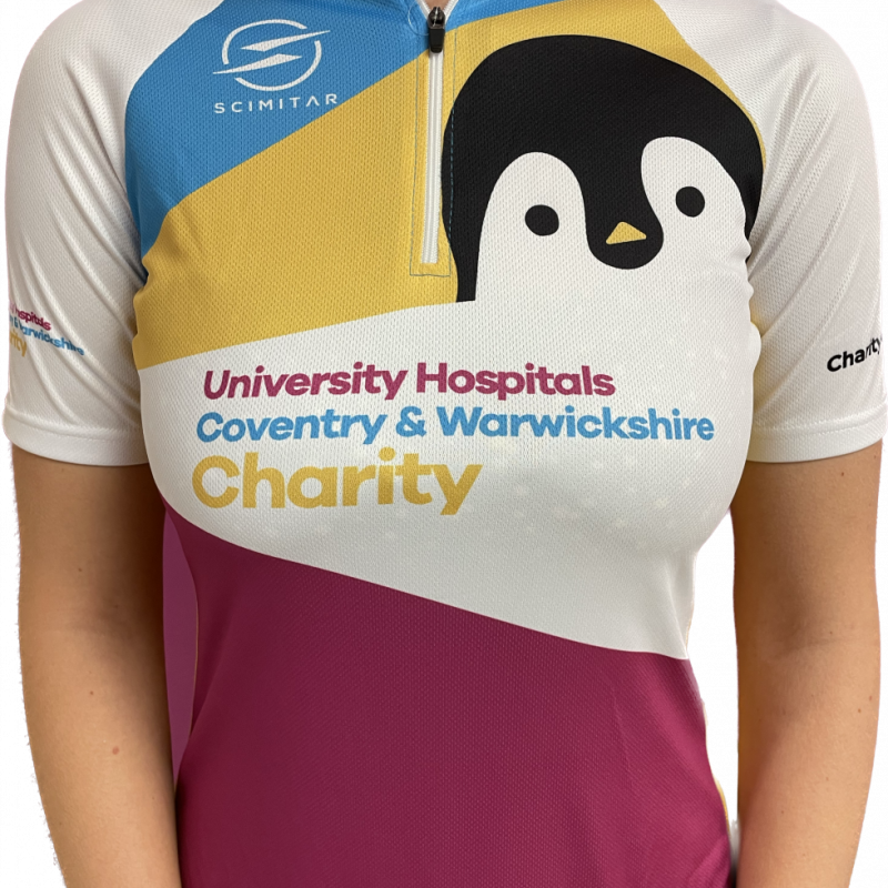 UHCW Cycling Jersey