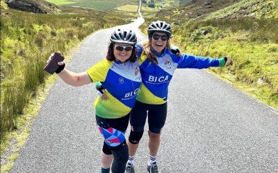 Charity Duo cycle almost 1,000 km to raise funds for a new Maternity Bereavement Suite