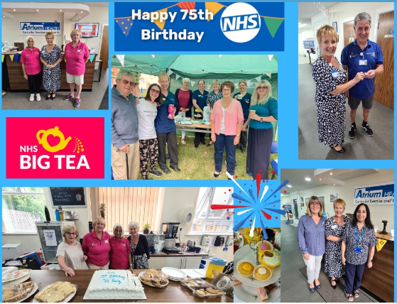 NHS 75th Anniversary ‘Big Tea’