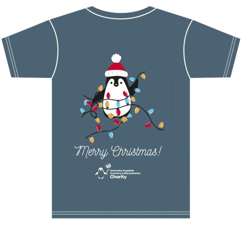 Penguino Merry Christmas T-Shirt 2024 Ltd Edition