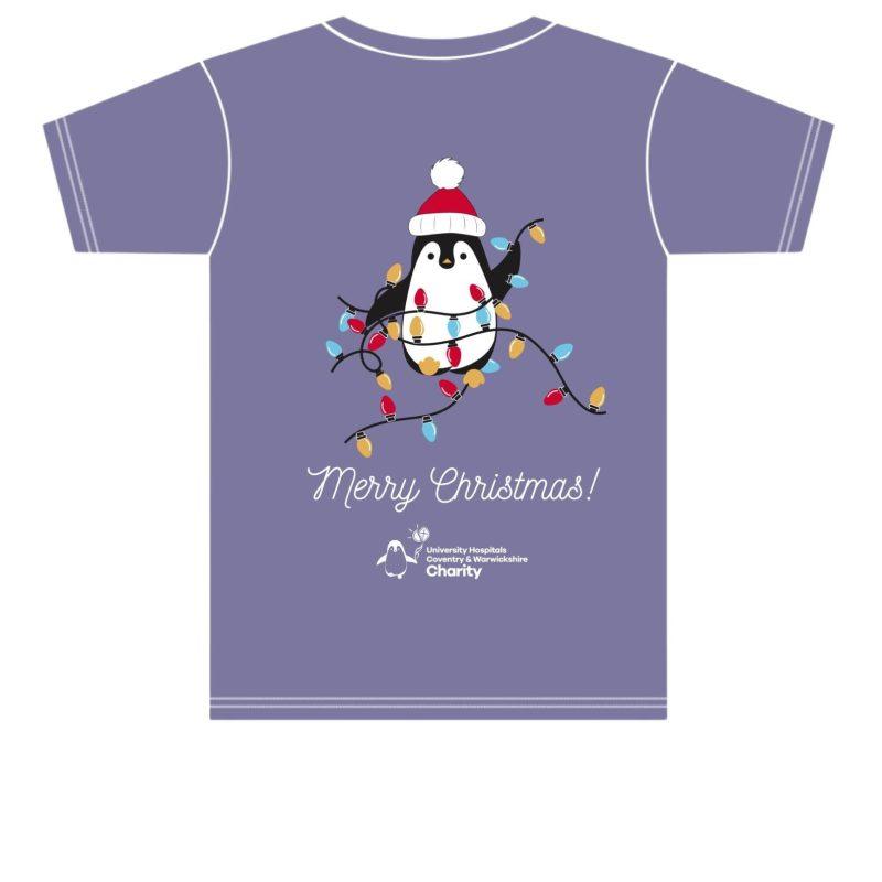 Kids Penguino Merry Christmas T-Shirt 2024 Ltd Edition