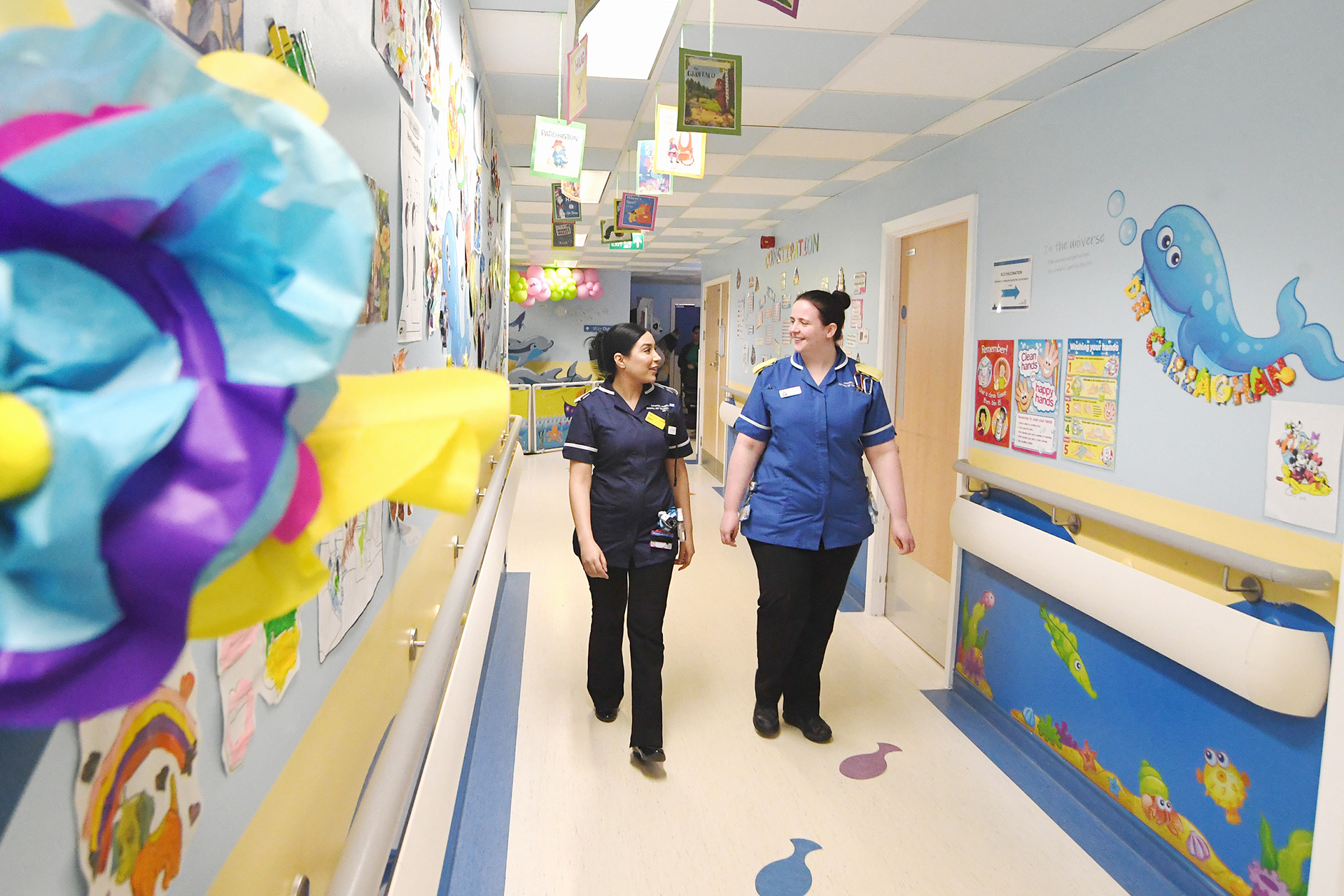 Care at University Hospitals Coventry and Warwickshire